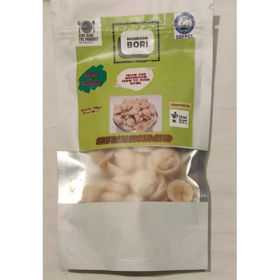 Mushroom Bori - 150 gm