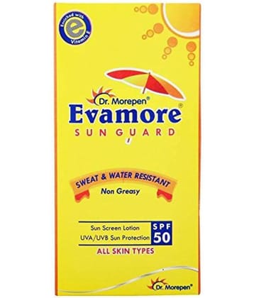 Dr Morepen Evamore sun gaurd with SPF 50 PA++ Day Cream 100 gm