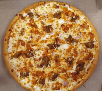 7" Regular Chicken And Cheese Pizza