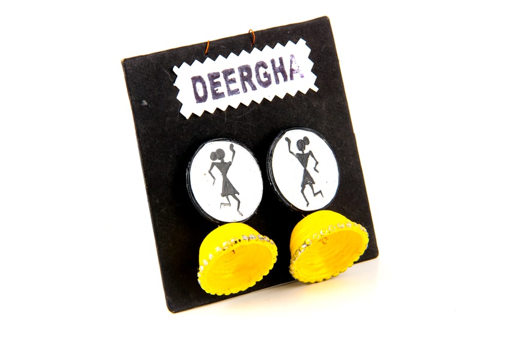 Warli Painting Earrings