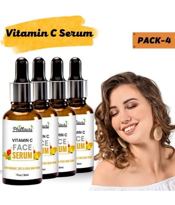 Phillauri - Daily Care Face Serum For All Skin Type ( Pack of 4 )