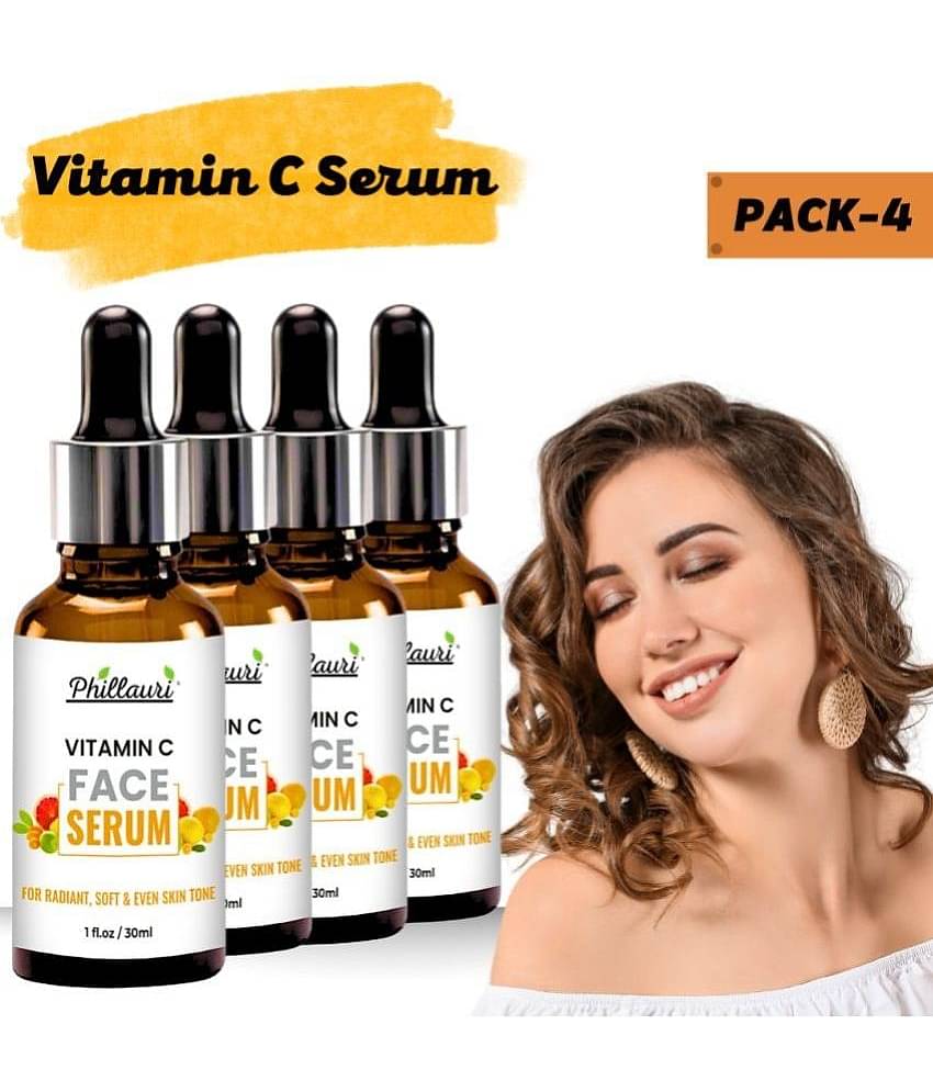 Phillauri - Daily Care Face Serum For All Skin Type ( Pack of 4 )