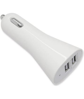 Craftcase Car Mobile Charger White