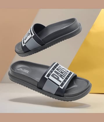 ASIAN SLIDER-77 Navy Men's Slide Flip Flop