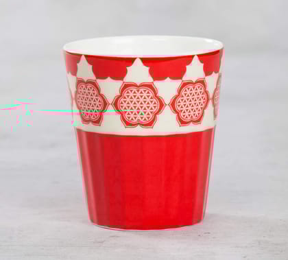 Fenced Sepals Mystery Chai Glass (Set Of 6) Fenced Sepals Mystery Chai Glass (Set Of 6)