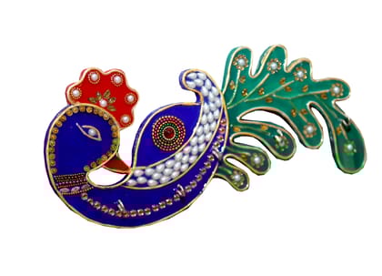 Peacock Key Holder 5 hook