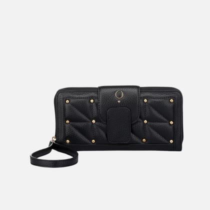 Black Yvonne Ladies Wallet