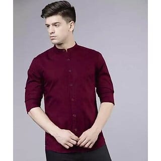 Baleshwar Men Multicolor Solid Formal Shirt (Pack of 1)