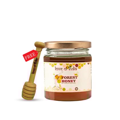 Forest Honey (Raw, Unfiltered, Unprocessed & Non-Pasteurised) 200gm
