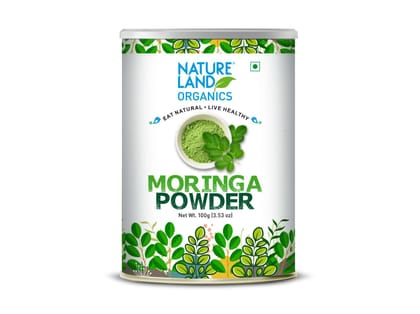 Organic Moringa powder - 100gm