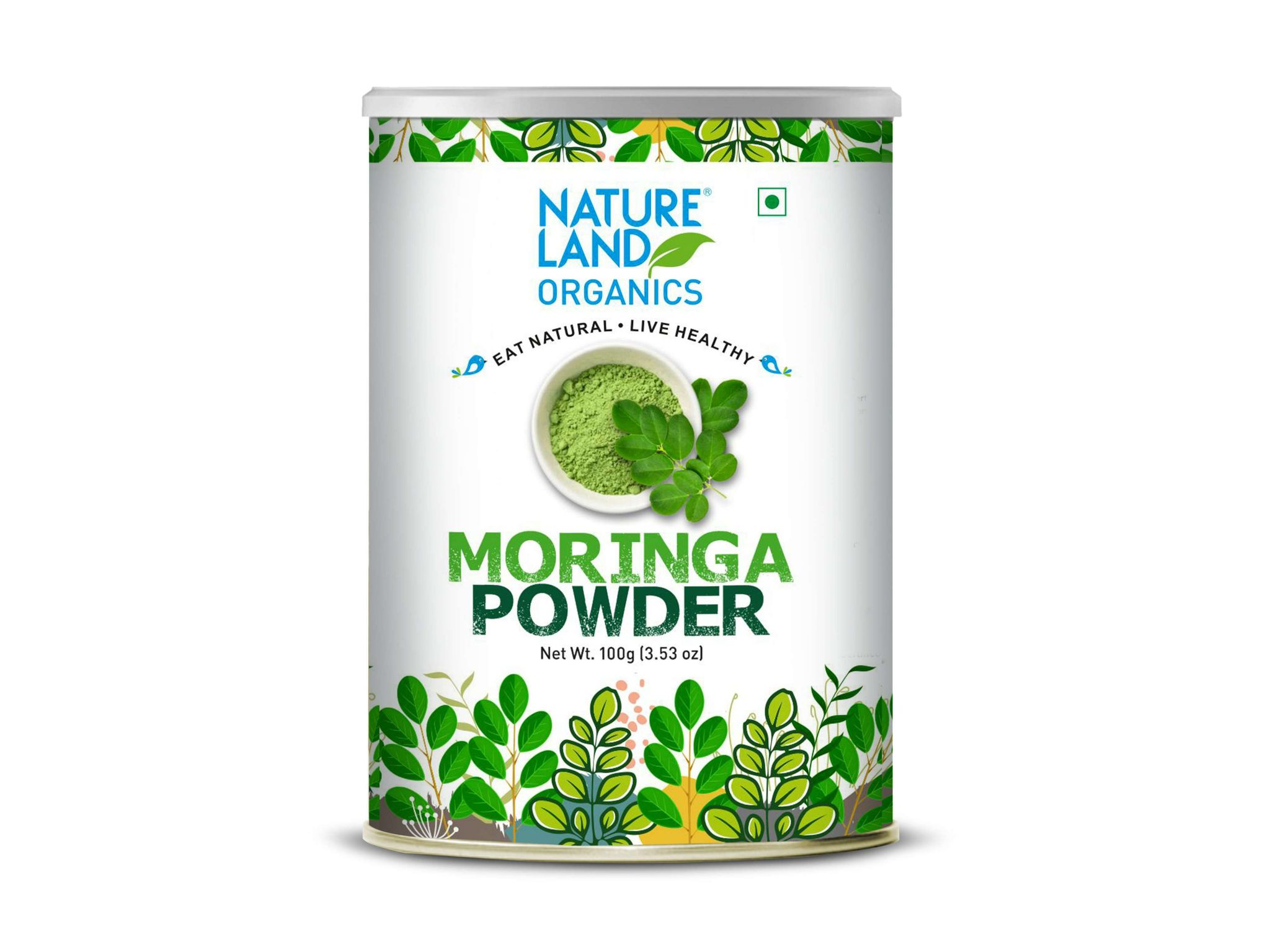 Organic Moringa powder - 100gm