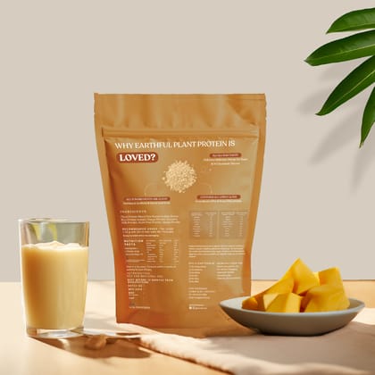 Earthful Honest Plant Protein-Alphonso Mango