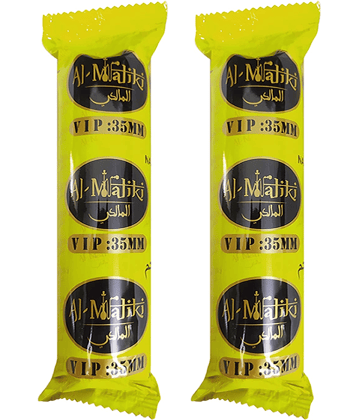 PUFF SMART Al-Maliki VIP-35mm Magic Coal 2 Stick Quick Light Charcoal (20 Coals)