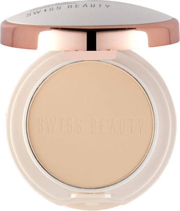 Swiss Beauty Oil Contral Compact Powder (Pearl Ivory), 20gm