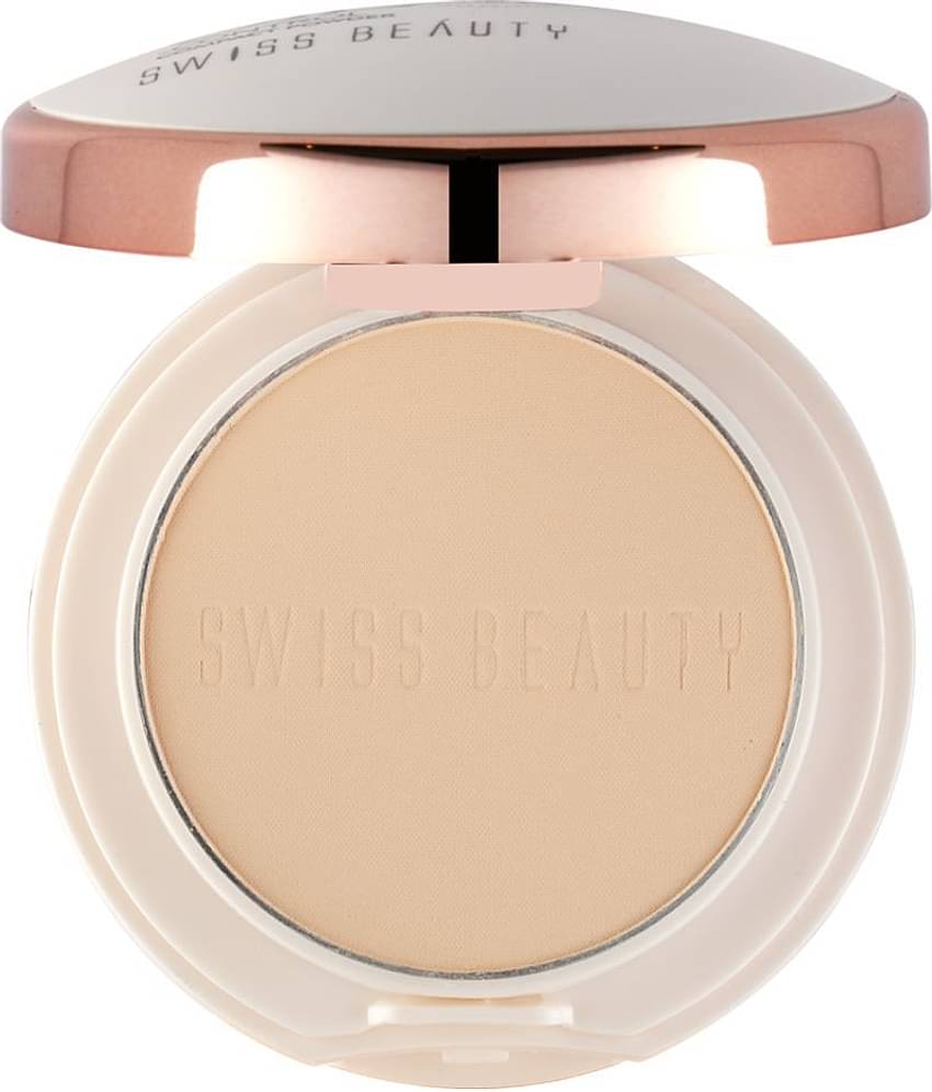 Swiss Beauty Oil Contral Compact Powder (Pearl Ivory), 20gm