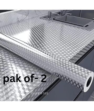 swipe n see Abstract Wallpaper ( 60 x 200 ) cm ( Pack of 2 )