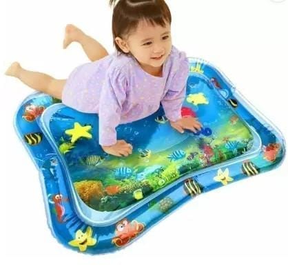 Baby Water Play Mat - Inflatable Tummy Time Mat