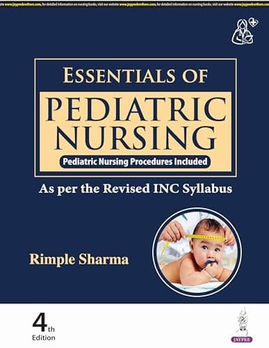Essentials Of Pediatric Nursing