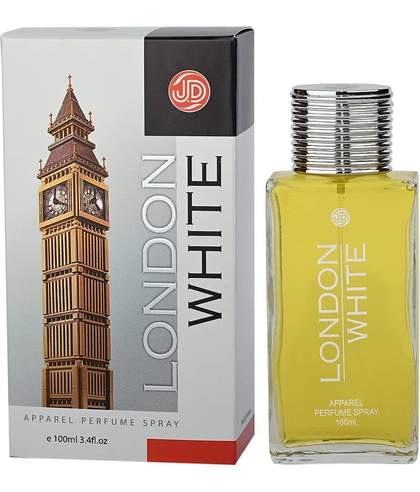 JD INTERNATIONAL LONDON WHITE Apparel Perfume For Men & Women Perfume 100 ml (Pack of 1)