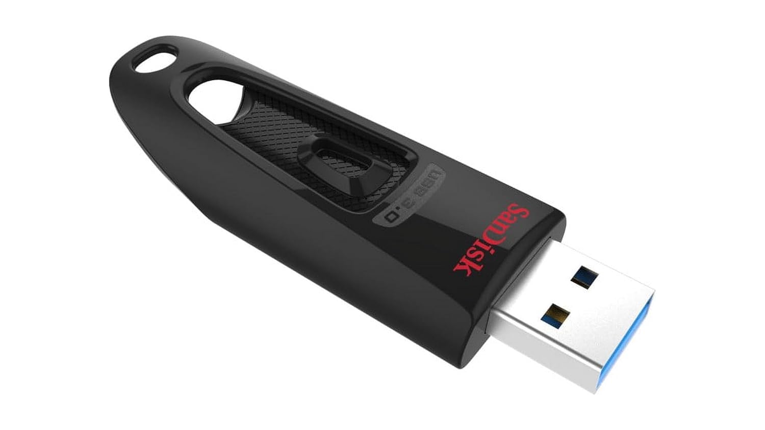 SanDisk Ultra 32GB, USB 3.0, Flash Drive, Upto 130MB/s R, Pendrive, Black, 5Y Warranty (SDCZ48-032G-I35)