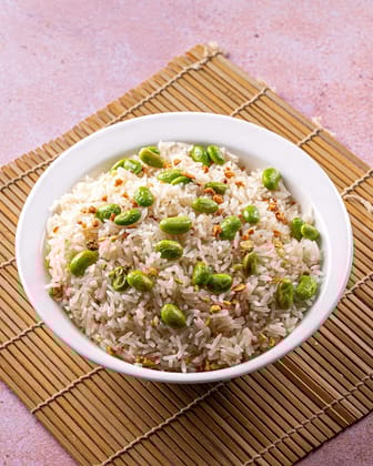 Truffle Edamame Jasmine Fried Rice