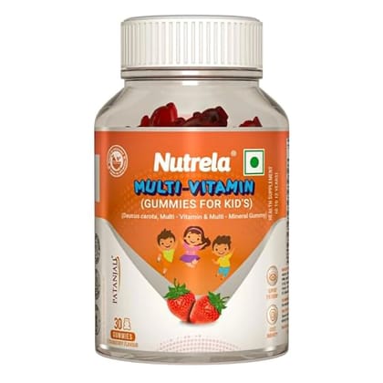 NUTRELA MULTIVITAMIN GUMMIES FOR KIDS 30 CAPSULE