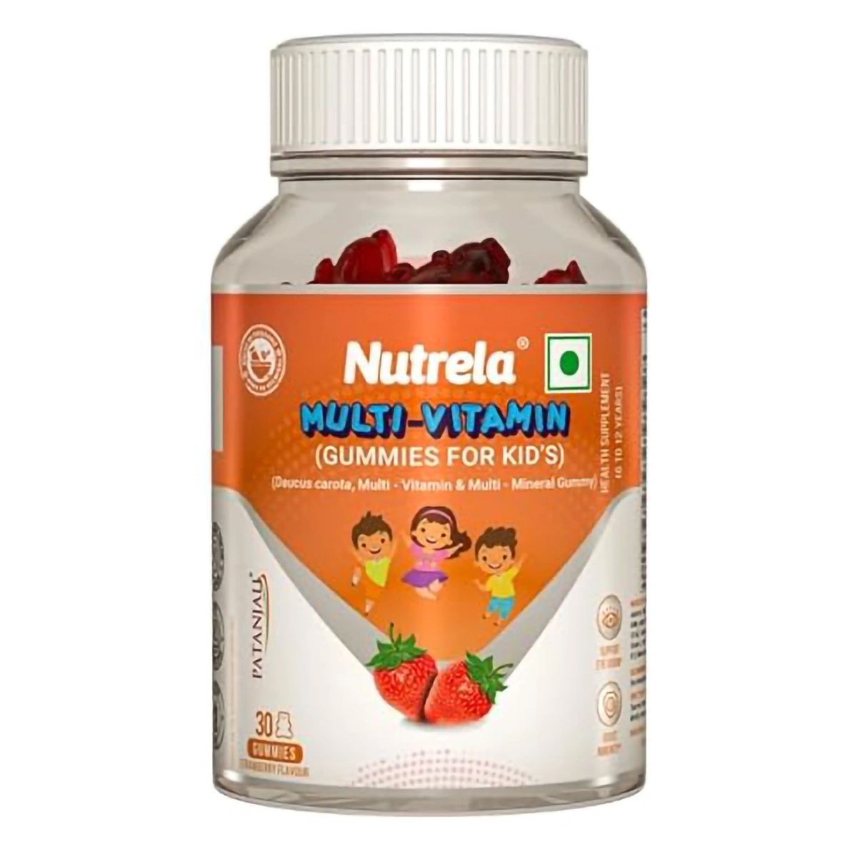 NUTRELA MULTIVITAMIN GUMMIES FOR KIDS 30 CAPSULE