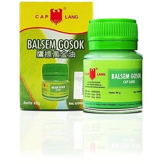 Movitronix Eagle Brand Balsem Balm Pain Relief 40g Pack Of 1 - Sinagpore Pr