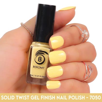 SOLID TWIST GEL FINISH NAIL POLISH- 7050