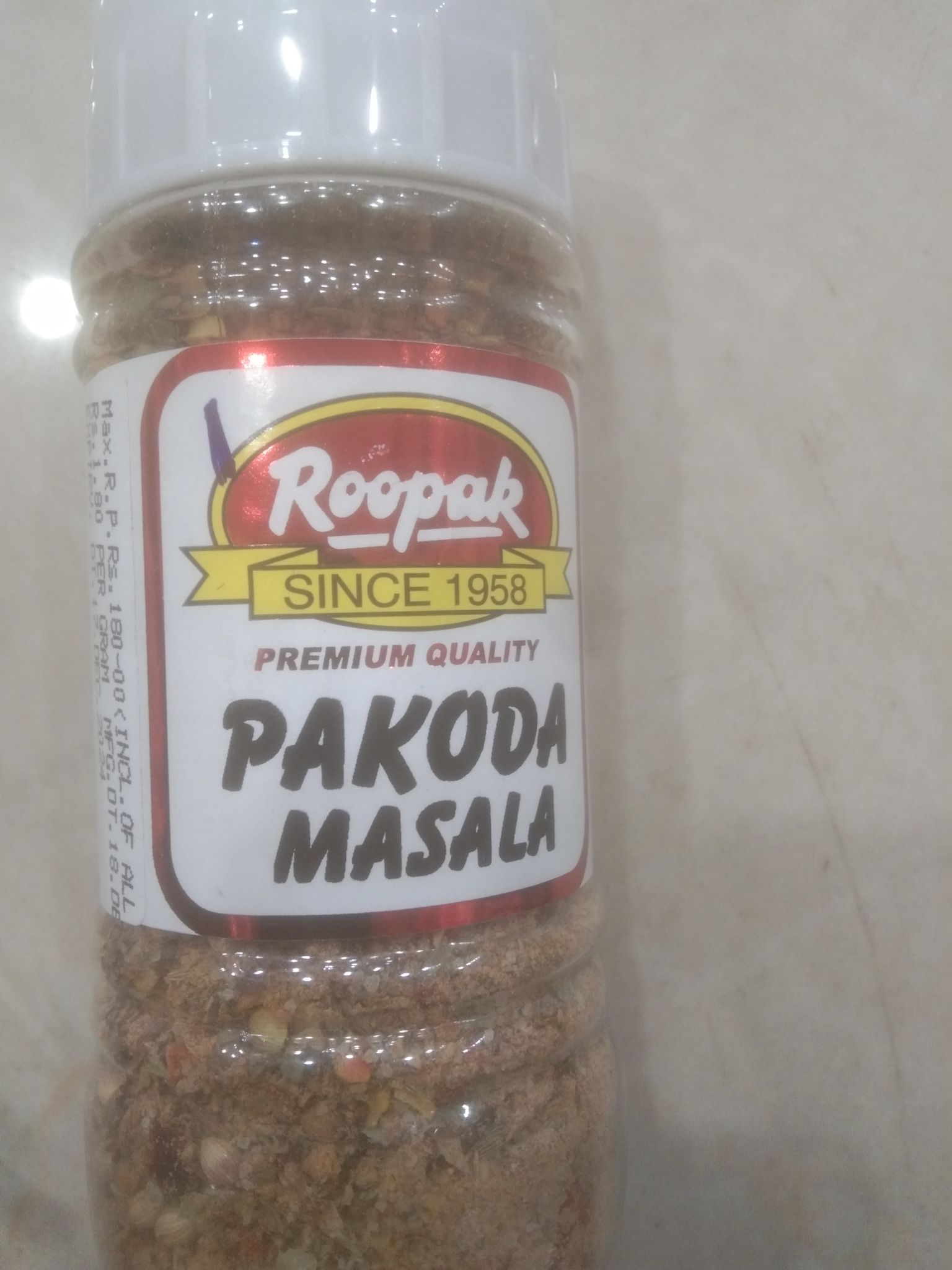Roopak Pakoda Masala 