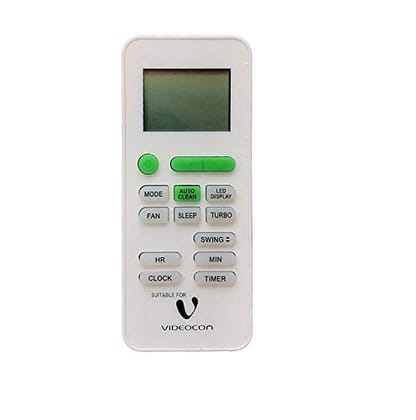 EHOP Compatible Remote Control for Videocon Split/Window AC Remote Control (Please Match The Image with Your Old Remote)