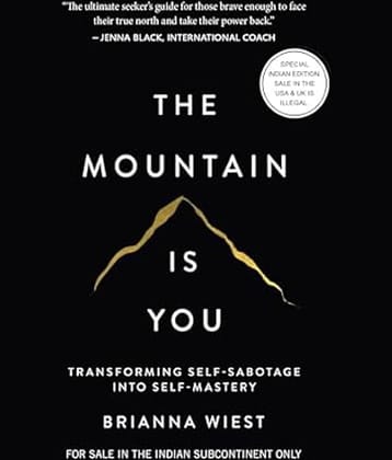 The Mountain Is You: Transforming Self-Sabotage Into Self-Mastery (English) Paperback – 25 November 2023