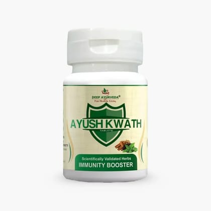 Ayush Kwath Tablets to Combat Cold, Flu and Help in Immunity Boost