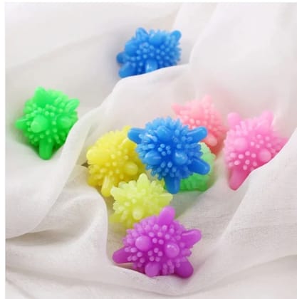 Soft Star Laundry Dryer Balls  10-Piece Multi-Color Clothes Softener