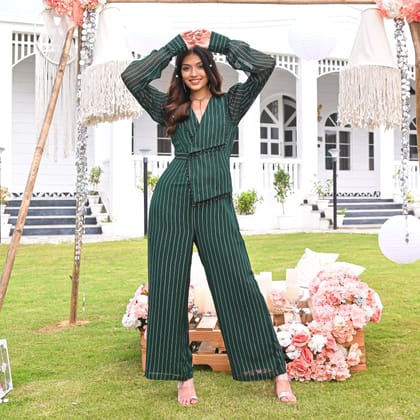 Jade Luxe Jumpsuit-XS