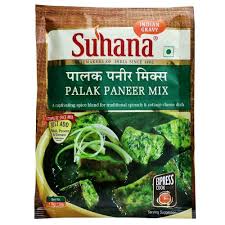 Suhana Palak Paneer Mix 50 Gm