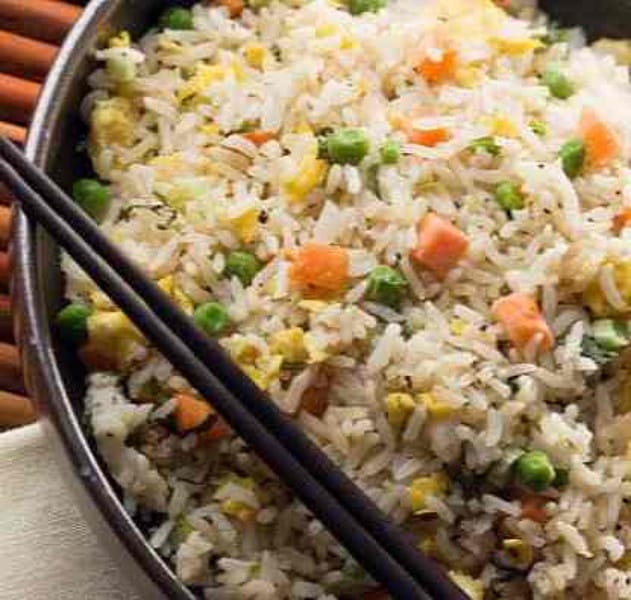 Vegetable Fried Rice - Full