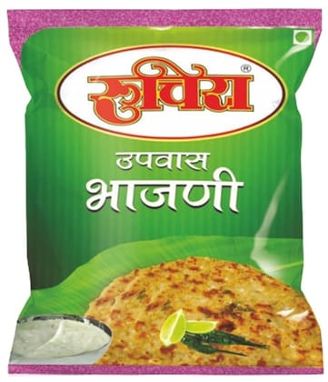 Ruchira Upwas Bhajini | Fasting Paratha Flour | Multi Fasting Grains | Bhagar Rajgira Sabudana Flour | 200g each - (Pack of 2)
