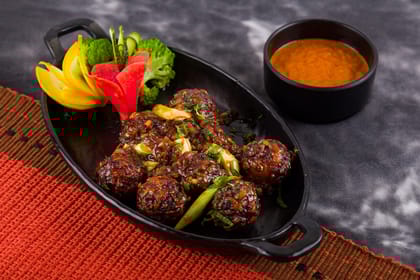 Veg Manchurian Dry