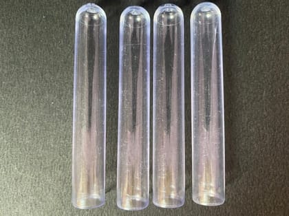 RIA Tube-Plain Tube Size 12 * 75, Vol. 5ml PP 1000 pic