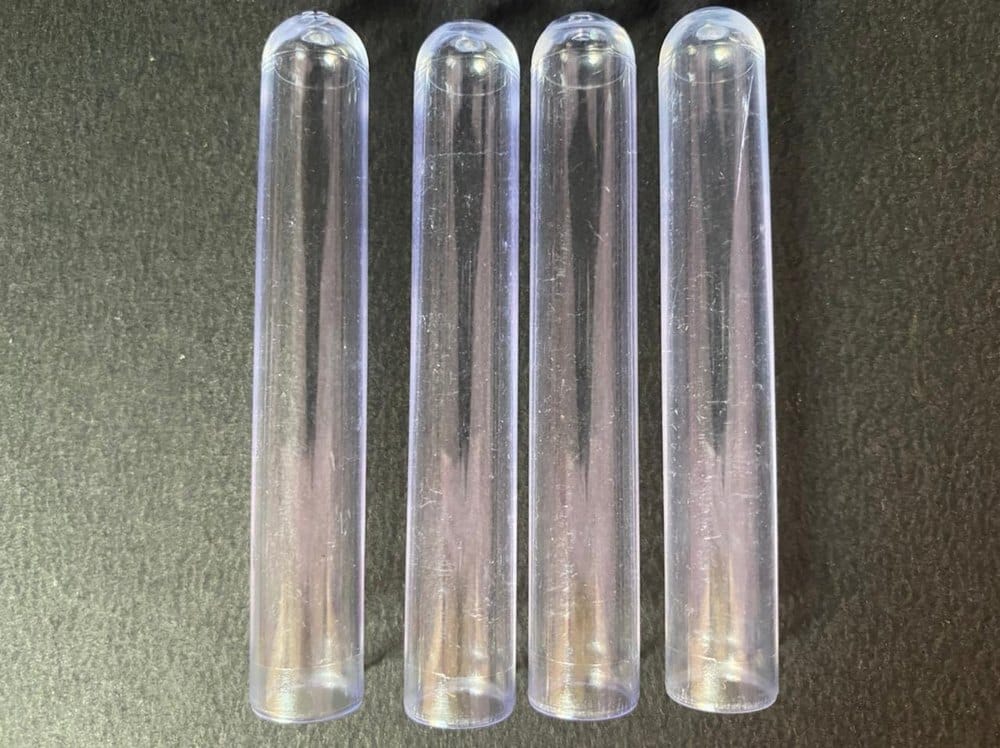 RIA Tube-Plain Tube Size 12 * 75, Vol. 5ml PP 1000 pic