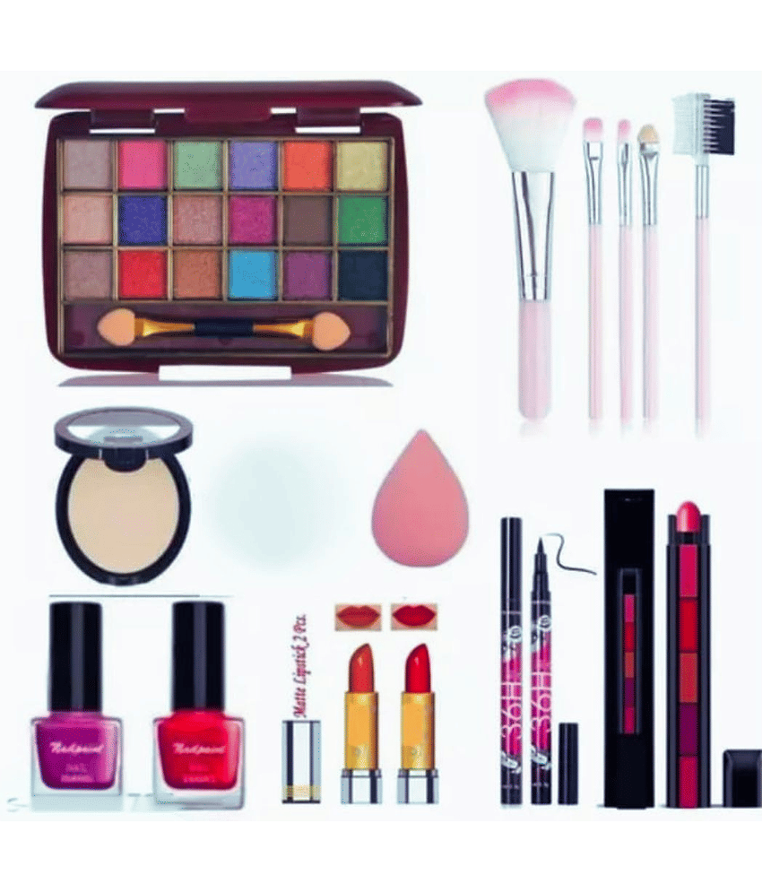 swenky natural makeup kit (Pack of 11)