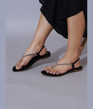 Stylestry Silver Women's Flats