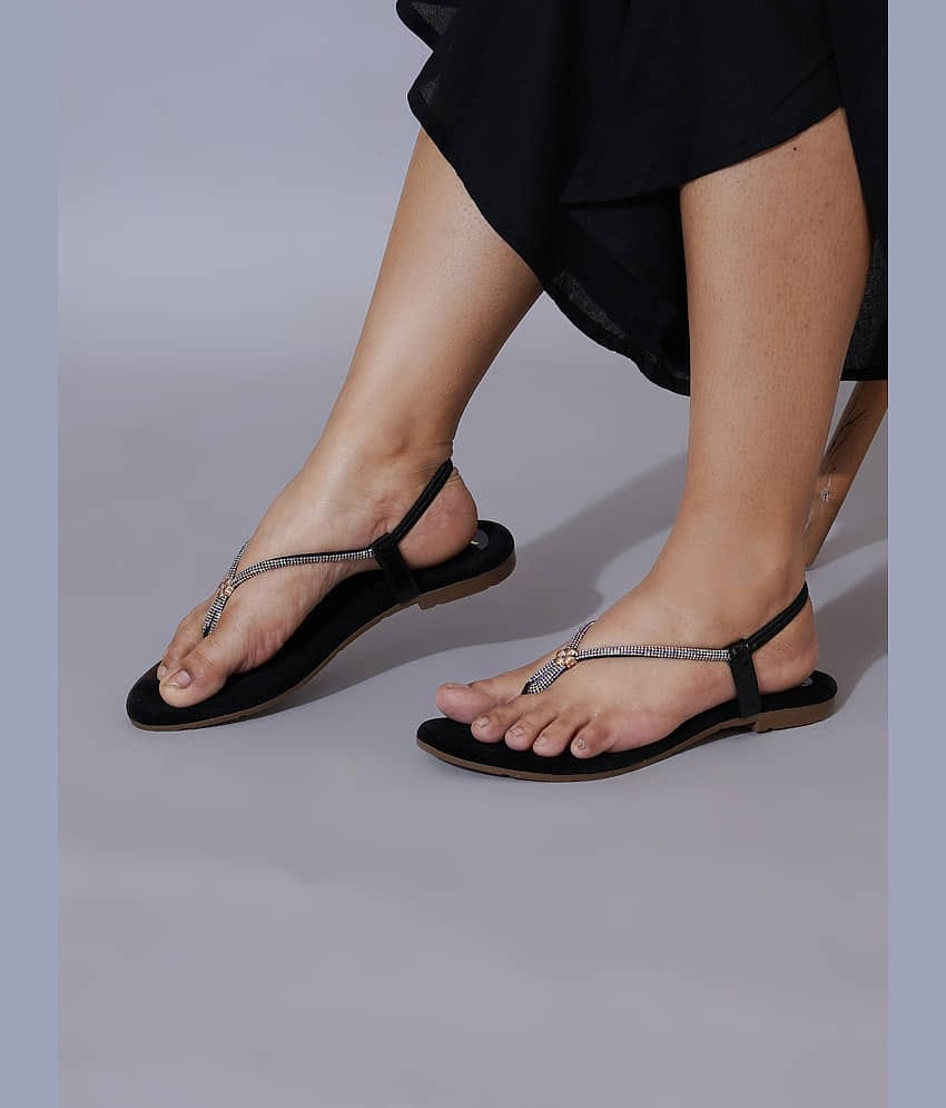 Stylestry Silver Women's Flats