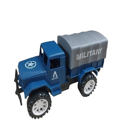 Military Truck, Plastic, Blue