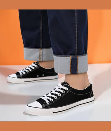 Trenduty Black Men's Lifestyle Shoes