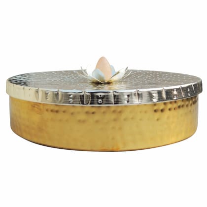 Iron Decorative Candy Box (IMAS140 D)