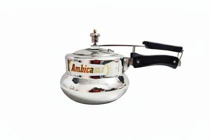 Ambika Handi Aluminium Cooker - 7 Litre Ambika Handi Aluminium Cooker - 7 Litre - Silver / Aluminum