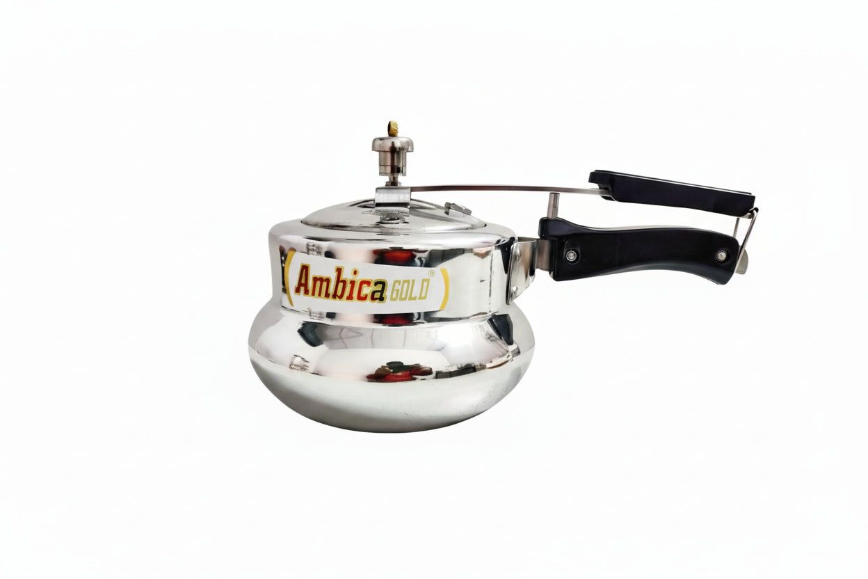 Ambika Handi Aluminium Cooker - 7 Litre Ambika Handi Aluminium Cooker - 7 Litre - Silver / Aluminum
