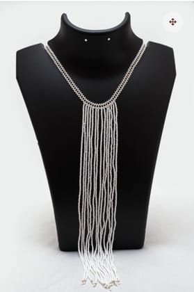 Sahaj Beaded Clump jaali Necklace